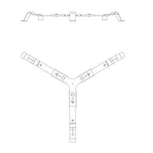 Yakiniku RVS tafelnest (MEDIUM/LARGE/XLARGE)