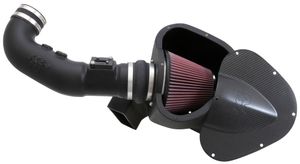 K&N Aircharger Kit Ford Mustang GT 5.0L V8 2011-2013 (63-2578) 632578