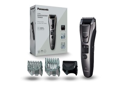 PanasonicER-GB80-H503 Multigroom Zwart