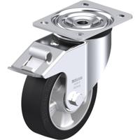 Blickle L-ALEV 150K-FI Zwenkwiel met rem Wieldiameter: 150 mm Draagvermogen (max.): 400 kg 1 stuk(s)
