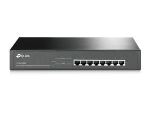 TP-Link TL-SG1008MP Unmanaged Gigabit Ethernet (10/100/1000) Power over Ethernet (PoE) 1U Zwart