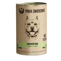 PAKA ZWIERZAKA Lamb and apple with mint - natvoer voor honden - 400g