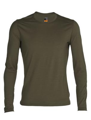 Icebreaker Merino 200 Oasis LS Crewe Thermoshirt Heren Loden XL