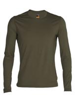 Icebreaker Oasis LS Crewe Thermoshirt Heren Loden L