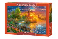 Dutch Idyll Puzzel 1000 Stukjes