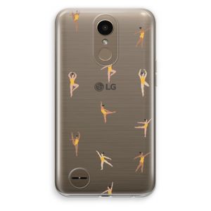 Dans #2: LG K10 (2017) Transparant Hoesje