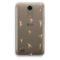 Dans #2: LG K10 (2017) Transparant Hoesje