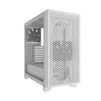 PC-behuizing - CORSAIR - 3000D AIRFLOW - ATX Mid-tower - 2 SP120 ELITE ventilatoren - Wit - (CC-9011252-WW)