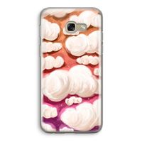 Katoen Wolken: Samsung Galaxy A5 (2017) Transparant Hoesje