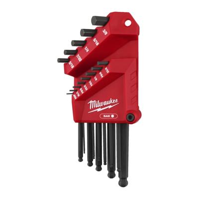 Milwaukee Inbussleutelset Imperial | 9-delig - 4932493615
