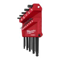 Milwaukee Inbussleutelset Imperial | 9-delig - 4932493615 Milwaukee Inbussleutelset Imperial | 9-delig - 4932493615