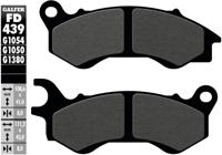GALFER Brake pad fd439 g1050 organic scooter