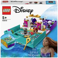 LEGO® DISNEY 43213 De kleine zeemeermin - sprookjesboek - thumbnail