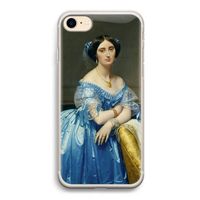 Eleonore: iPhone 7 Transparant Hoesje Eleonore: iPhone 7 Transparant Hoesje