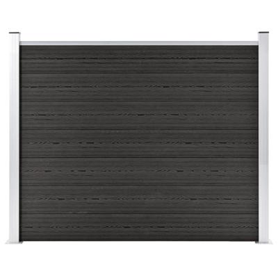 Schuttingpaneel 180x146 cm HKC grijs