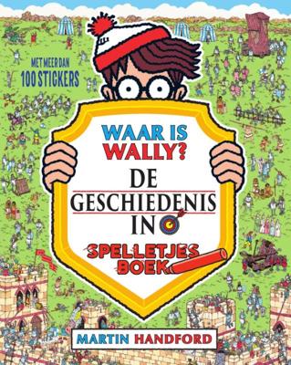 De geschiedenis in Spelletjesboek (Paperback)
