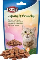 TRIXIE 42674 lekkernij voor honden & katten Kat Snack Makreel, Kip 50 g - thumbnail