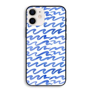 Blauwe golven: iPhone 12 Pro Biologisch afbreekbaar hoesje