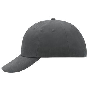 Grijze baseballcap voor volwassenen