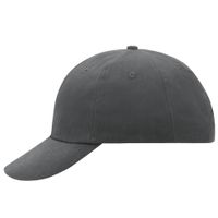 Grijze baseballcap voor volwassenen