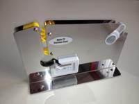 Zakkensluiter metaal met mes 12mm INOX - 5 stuks