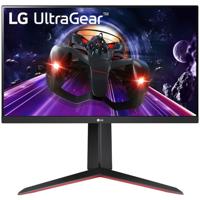 LG UltraGear 24GN65R-B Monitor Zwart