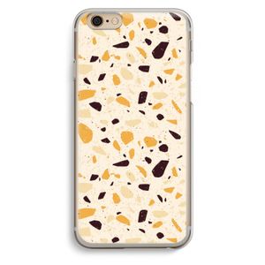 Terrazzo N°13: iPhone 6 / 6S Transparant Hoesje