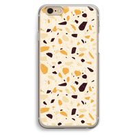 Terrazzo N°13: iPhone 6 / 6S Transparant Hoesje