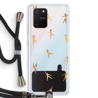 Dans #2: Samsung Galaxy S10 Lite Transparant Hoesje met koord