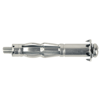 pgb-Europe SMART | Metalen hollewandplug M4x32 Zn | 10 st SM0HWP001040032H pgb-Europe SMART | Metalen hollewandplug M4x32 Zn | 10 st SM0HWP001040032H
