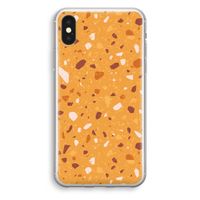 Terrazzo N°24: iPhone XS Transparant Hoesje