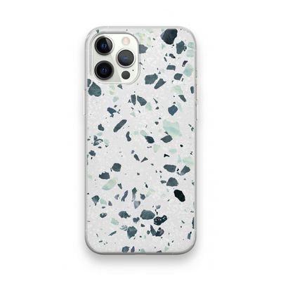 Terrazzo N°2: iPhone 12 Pro Transparant Hoesje