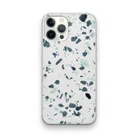 Terrazzo N°2: iPhone 12 Pro Transparant Hoesje