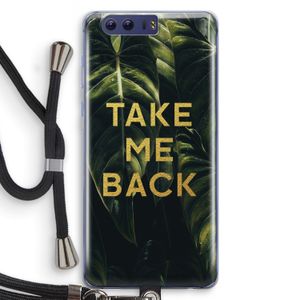 Take me back: Honor 9 Transparant Hoesje met koord