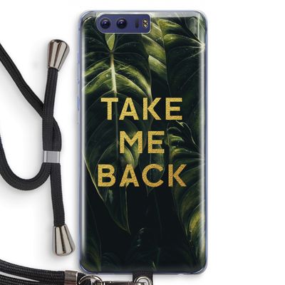 Take me back: Honor 9 Transparant Hoesje met koord