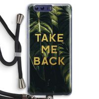 Take me back: Honor 9 Transparant Hoesje met koord