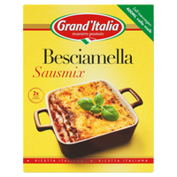 Grand'Italia Besciamella Sausmix voor lasagne 2 x 50g bij Jumbo