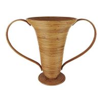 ferm LIVING Amphora Vaas - Small - Natural Stained - thumbnail