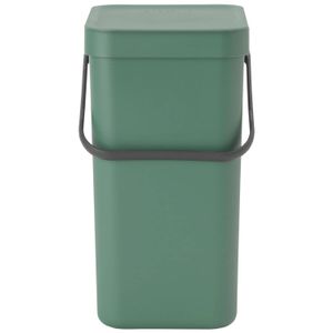 Brabantia Sort & Go afvalemmer 12 liter - Fir Green