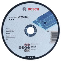 Bosch Accessoires Doorslijpschijf Standard Metal 180X1.6X22.23 - 2608619769
