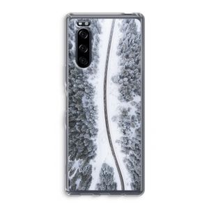 Snøfall: Sony Xperia 5 Transparant Hoesje