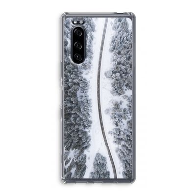 Snøfall: Sony Xperia 5 Transparant Hoesje