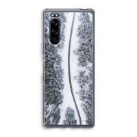 Snøfall: Sony Xperia 5 Transparant Hoesje