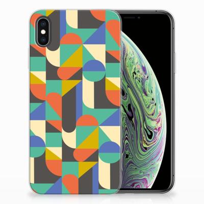 Apple iPhone Xs Max | TPU bumper | Funky Retro