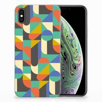 Apple iPhone Xs Max | TPU bumper | Funky Retro