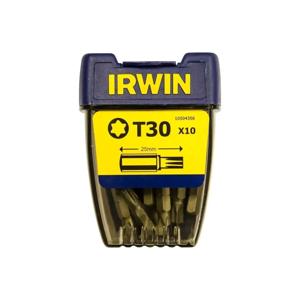 Irwin Torx T30 - 1/4”/25 mm - 10 stuks - 10504356