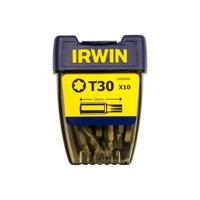 Irwin Torx T30 - 1/4”/25 mm - 10 stuks - 10504356