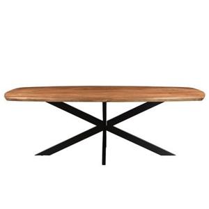 Livingfurn - Eetkamertafel Jesper Danish Oval 230cm - Mangohout