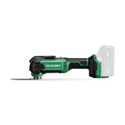 Hikoki CV18DMAW2Z Accu Multitool | 18 V | Zonder accu&apos;s en lader | In HSC II Koffer - CV18DMAW2Z
