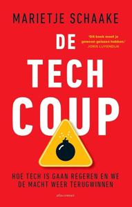 De tech coup - Marietje Schaake - ebook